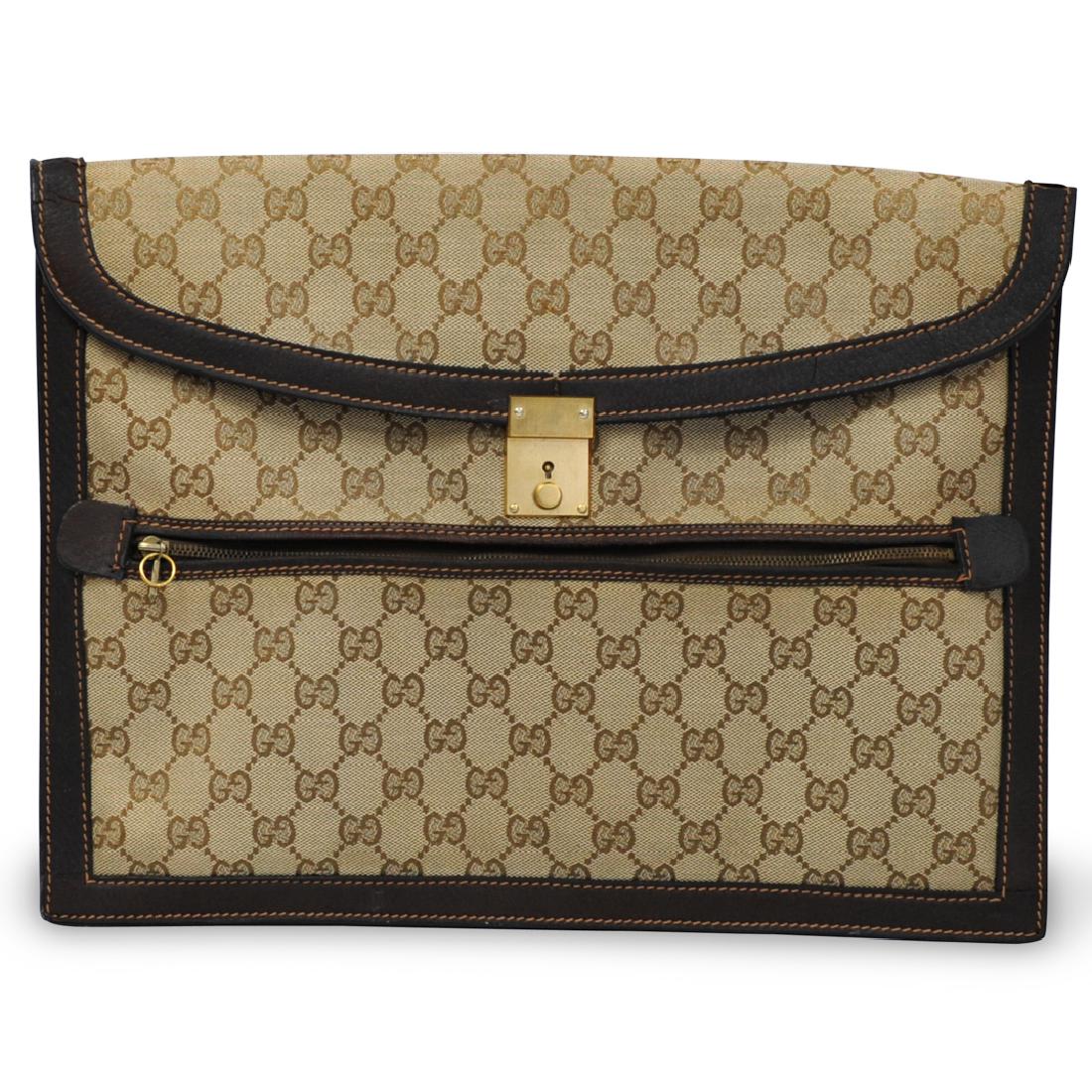 Gucci Monogram Portfolio Case (1 of 7)