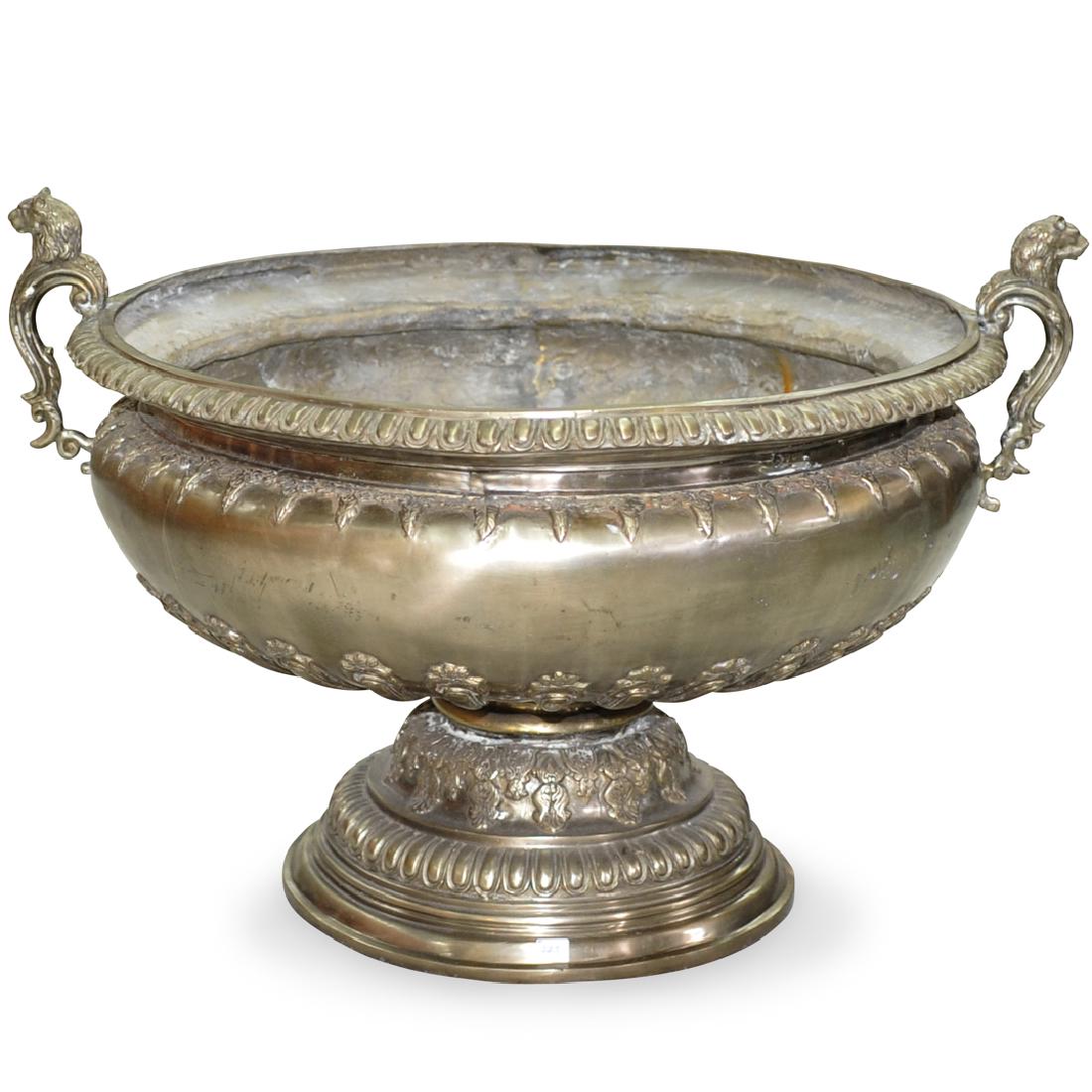 Silvered Bronze Planter (1 of 5)