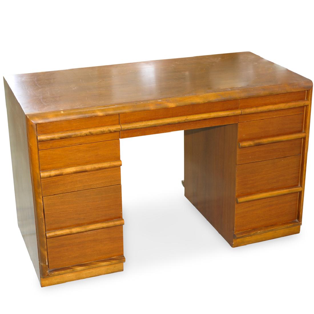 T. H. Robsjohn Gibbings for Widdicomb Desk (1 of 7)