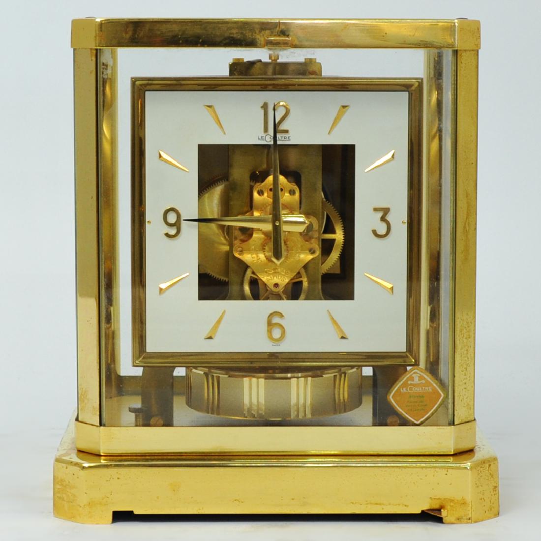Vintage Jaeger LeCoultre Atmos Mantle Clock (1 of 6)