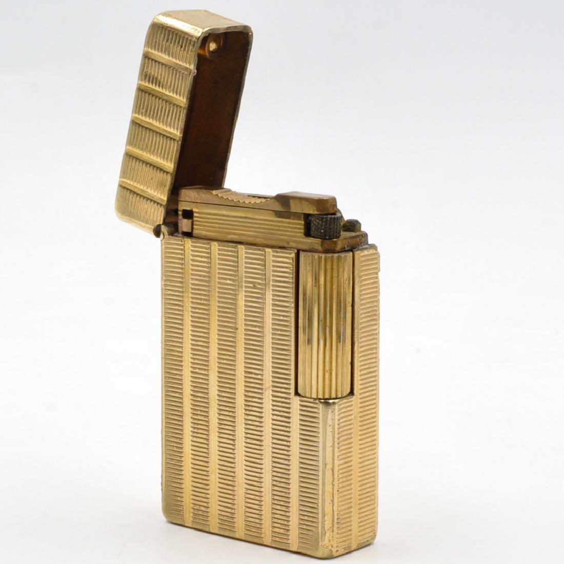 Vintage Dupont Gold Plated Lighter (1 of 4)