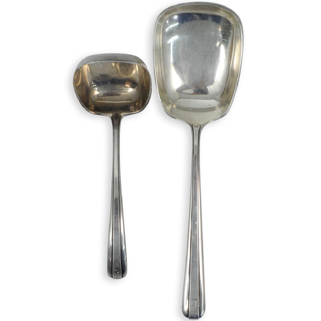 (2 Pc) Towle Sterling Silver Spoons (1 of 4)