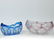 (2 Pc) Val St Lambert Style Glass Bowls