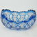 (2 Pc) Val St Lambert Style Glass Bowls - 2