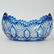 (2 Pc) Val St Lambert Style Glass Bowls - 3