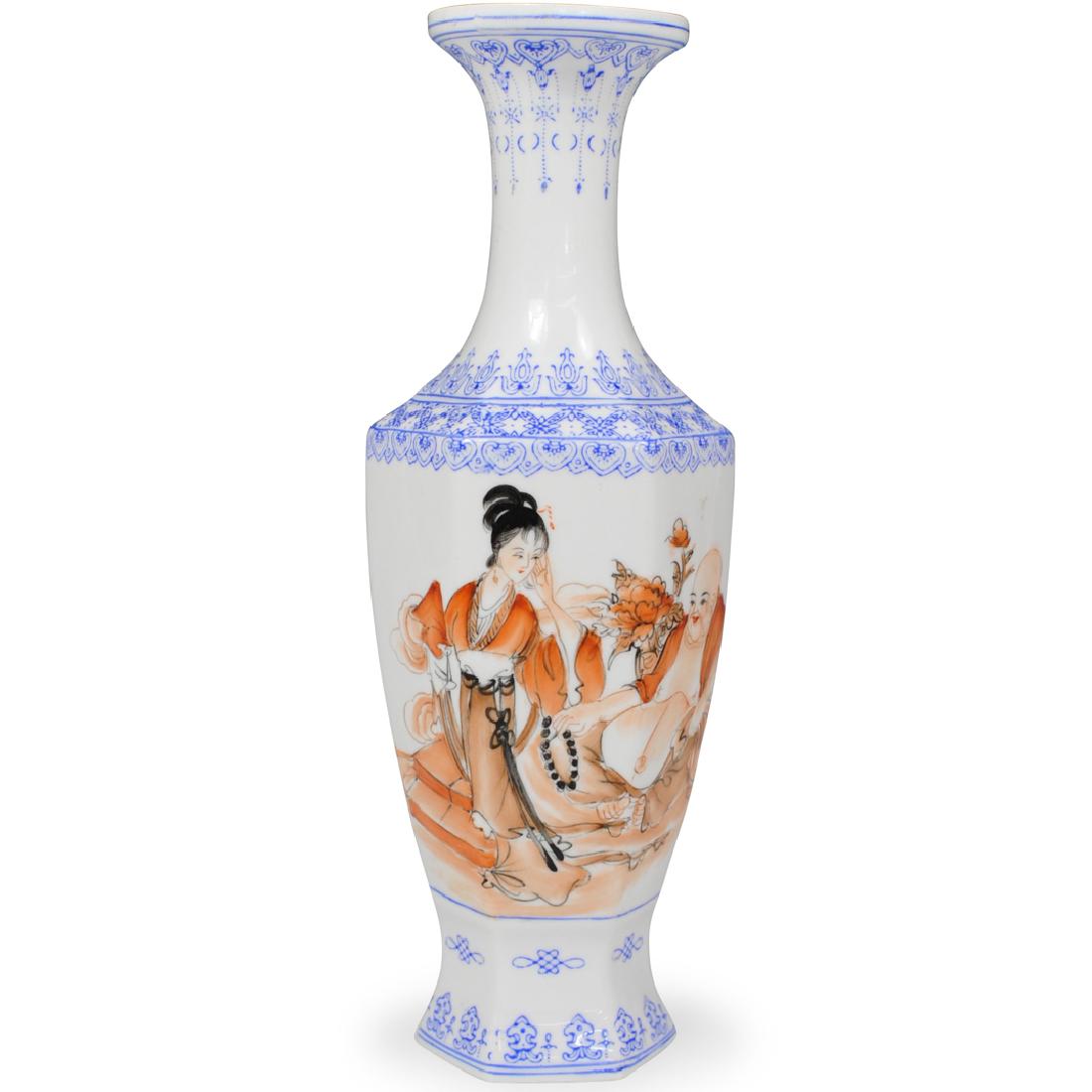 Chinese Eggshell Vase (1 of 3)