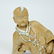 Pair of Chinese Reclining Figures - 2