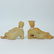 Pair of Chinese Reclining Figures - 5