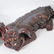 Pair of Chinese Ceramic Glazed Foo Dogs - 2