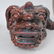 Pair of Chinese Ceramic Glazed Foo Dogs - 4