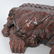 Pair of Chinese Ceramic Glazed Foo Dogs - 5