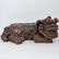 Pair of Chinese Ceramic Glazed Foo Dogs - 6