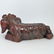 Pair of Chinese Ceramic Glazed Foo Dogs - 7