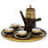(10 Pc) Antique T&V Limoges Porcelain Tea Service