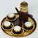 (10 Pc) Antique T&V Limoges Porcelain Tea Service - 2