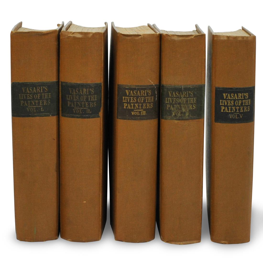 Giorgio Vasari "Lives of The Most Eminent Painters" (1 of 5)