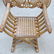 Indian Savonarola Inlaid Armchair - 2