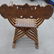 Indian Savonarola Inlaid Armchair - 6