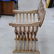 Indian Savonarola Inlaid Armchair - 7