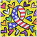 Romero Britto (Brazilian, b. 1963) Michael Jackson