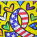 Romero Britto (Brazilian, b. 1963) Michael Jackson - 5