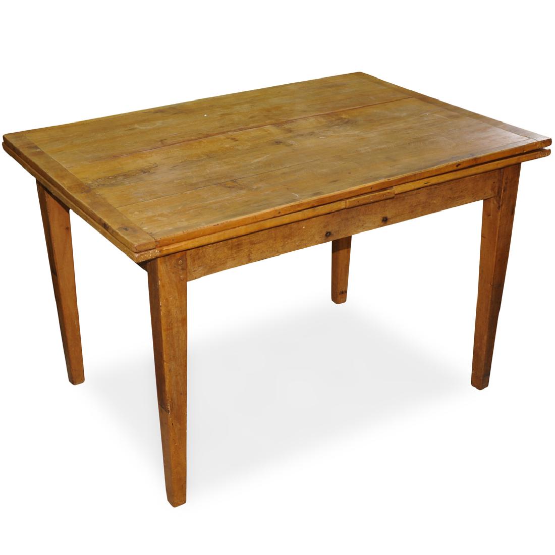 Antique French Wood Table (1 of 3)