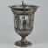 Russian Silver and Cut Crystal Vase - 10
