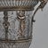 Russian Silver and Cut Crystal Vase - 5