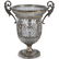 Russian Silver and Cut Crystal Vase - 8