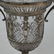 Russian Silver and Cut Crystal Vase - 9