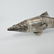 Pair of Egyptian .900 Silver Articulated Fishes - 2