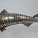 Pair of Egyptian .900 Silver Articulated Fishes - 3