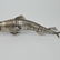 Pair of Egyptian .900 Silver Articulated Fishes - 4