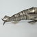 Pair of Egyptian .900 Silver Articulated Fishes - 6