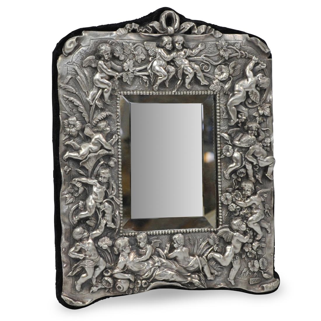 Sterling Silver Vanity Mirror (1 of 6)