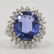 8.49ct Natural Sapphire and Diamond Ring - 3