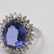 8.49ct Natural Sapphire and Diamond Ring - 4