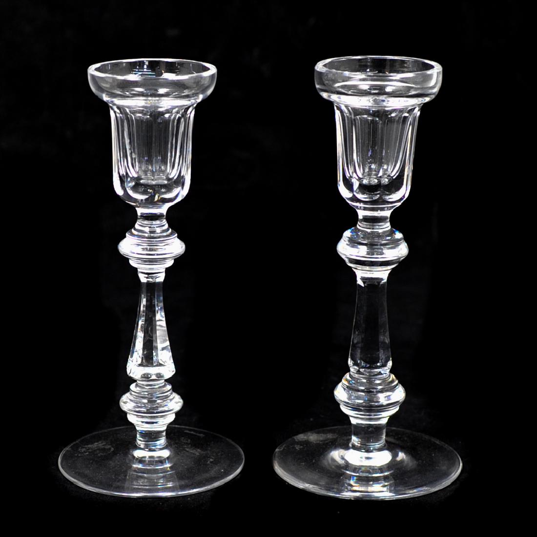 Pair Of Waterford Crystal Candlesticks (1 of 4)