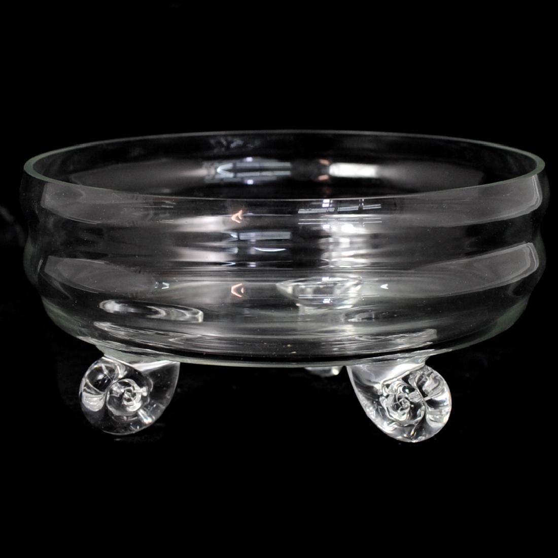 Crystal Footed Bowl (1 of 3)
