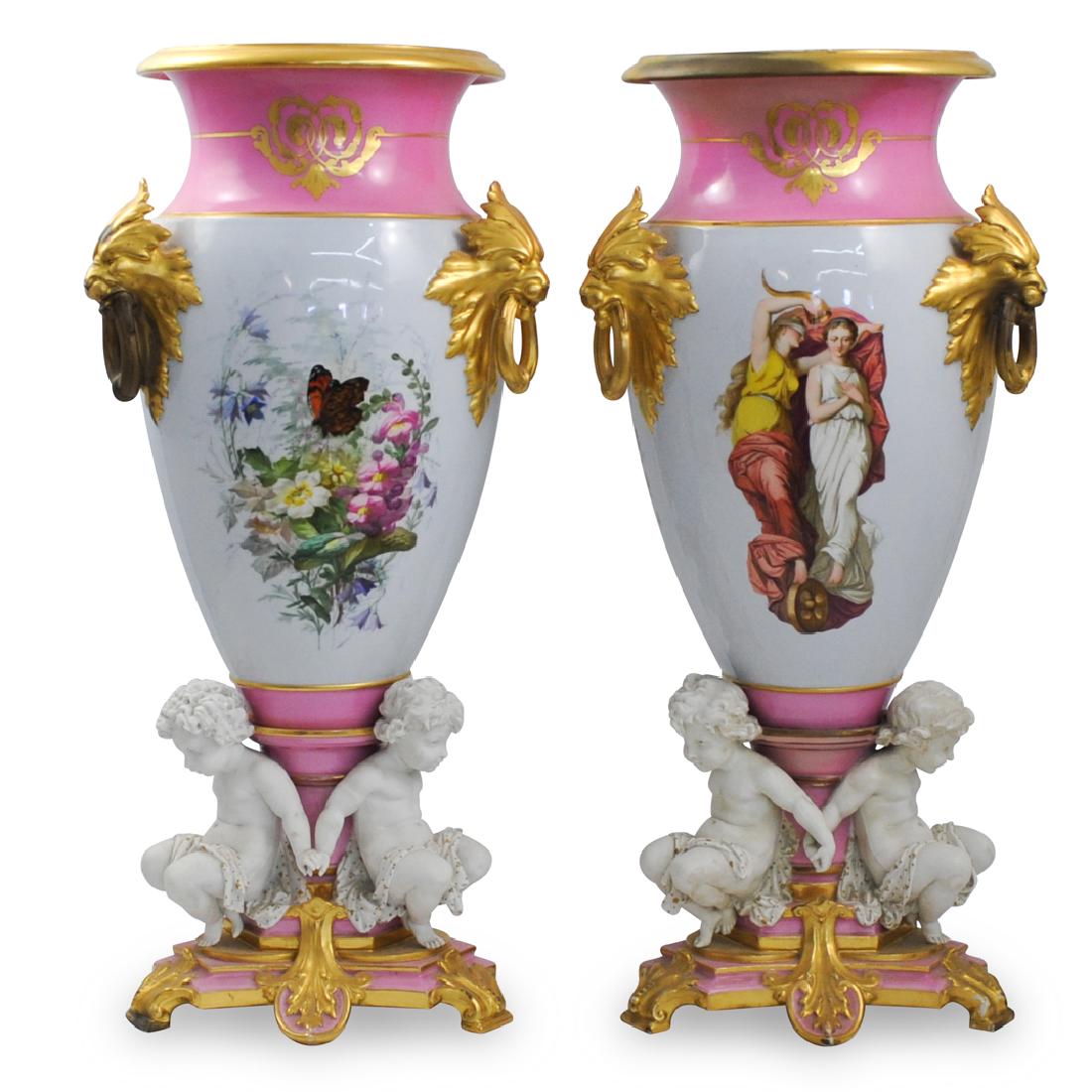 Henri Ardant Porcelain Vases (1 of 7)