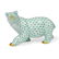 Herend Porcelain Fishnet Polar Bear