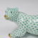 Herend Porcelain Fishnet Polar Bear - 2