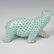 Herend Porcelain Fishnet Polar Bear - 3