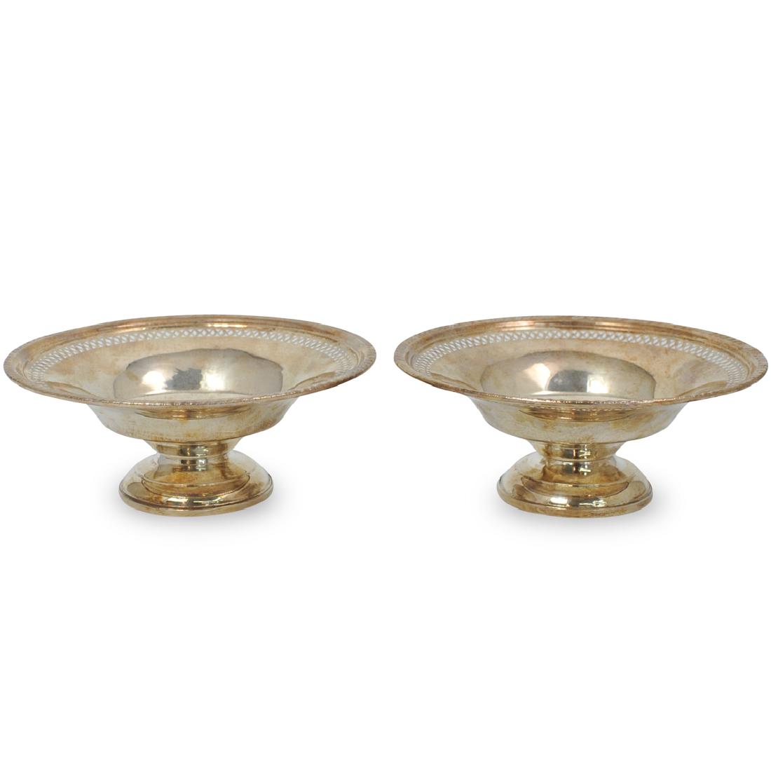 Pair of Hamilton Sterling Silver Compotes (1 of 4)