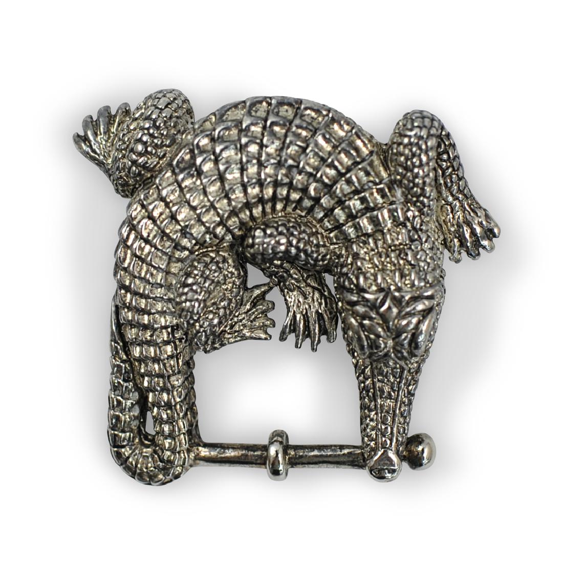 Barry Kieselstein Cord Sterling Belt Buckle (1 of 3)