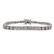 14k Gold and Diamond Tennis Bracelet