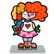 Romero Britto (Brazilian, b. 1963) "Good Girl"