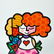Romero Britto (Brazilian, b. 1963) "Good Girl" - 2