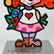 Romero Britto (Brazilian, b. 1963) "Good Girl" - 3