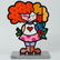 Romero Britto (Brazilian, b. 1963) "Good Girl" - 5
